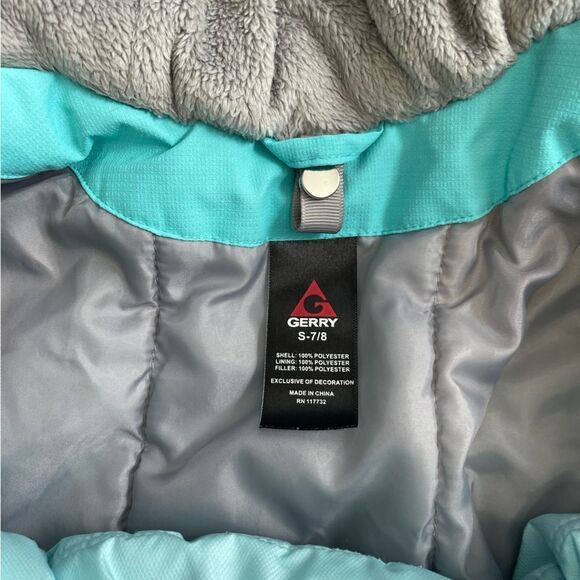 Gerry S 7/8 Kids blue and Gray 3 in 1 Winter Jacket. - Picture 13 of 16